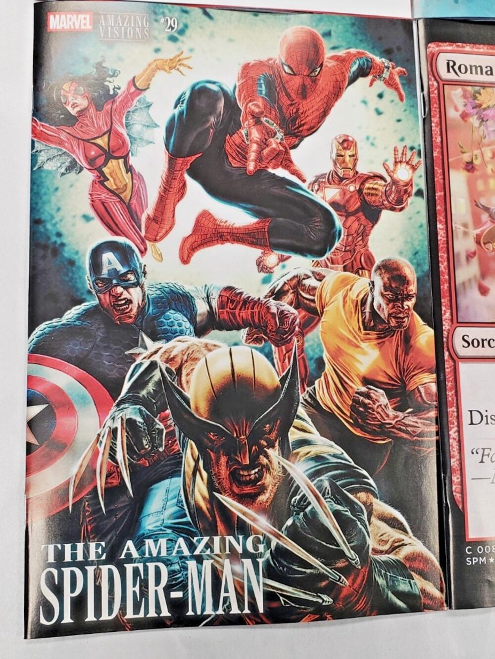 AMAZING SPIDER-MAN #29 Cover A B C D E MTG Variant Set Marvel 2026 - Picture 7 of 9